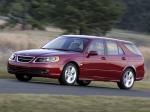 Saab 9-5 SportCombi 2005 года (US)